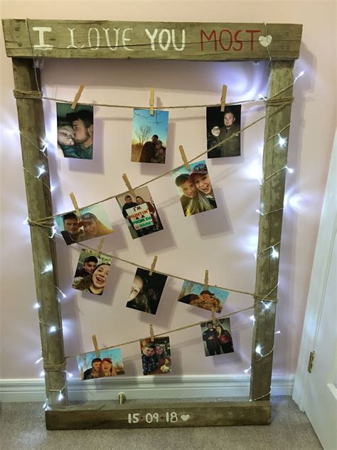 6 month anniversary gifts pinterest
